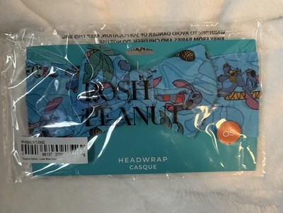 Disney X Posh Peanut Stitch One Size Head Wrap For Infants And Toddler Girls