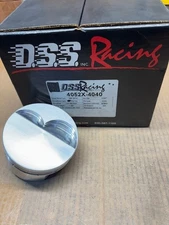 302 Long Rod Forged -5cc Flat Top Inline/TW DSS Racing GSX pistons. 4.040" Bore