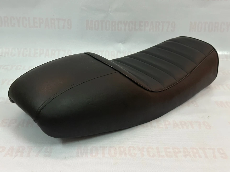 Honda CL450 CL450 K5-K7 1972- 1973-1974 moto café racer asiento bisagras laterales. Foto 4 de 4