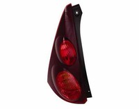 RÜCklicht RÜCkleuchte Links Peugeot 107 AB 2005 Schwarz