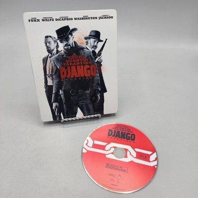 Django Unchained - Steelbook (Blu-ray, 2012)