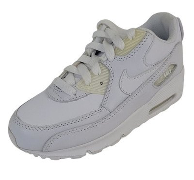 Nike Air Max 90 (PS) Unisex Pre-School Shoes Size 12 - Leather Kids Sneakers