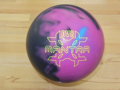 NIB 14# DV8 Mantra Solid Bowling Ball 14.1/3-4'' Pin/1.90oz TW