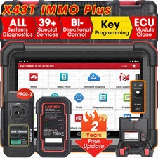 2025 Launch X431 IMMO PLUS PAD VII ECU Progra...