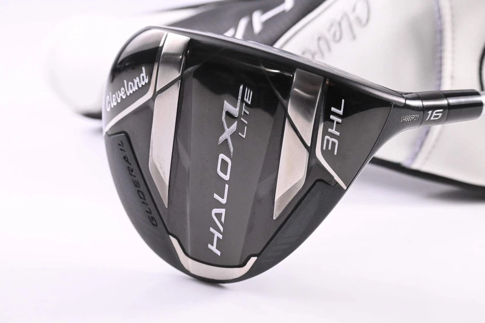 Cleveland Halo XL #3HL Wood / 16 Degree / Regular Flex Aldila Ascent PL 40 Shaft - Image 2 of 4