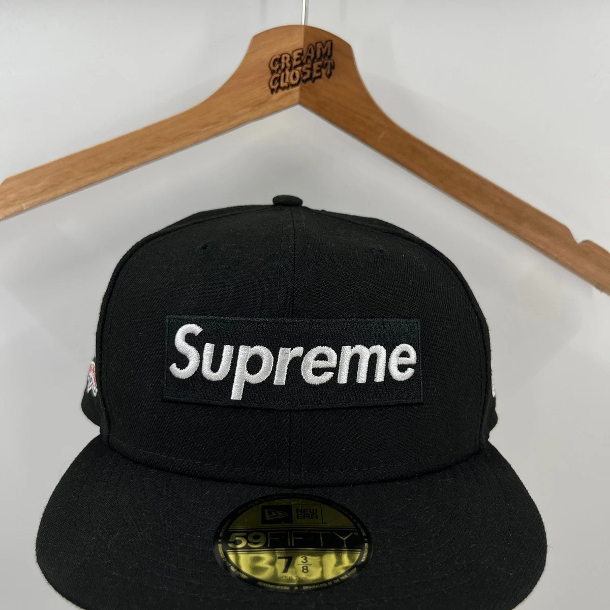 Ｔ*Ｋ様 Supreme New Era キャップ ブラック 7 3/8 Supreme Men's Black 7 3/8 Size for sale | eBay