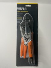 KLEIN TOOLS 2 PIECE LOCKING PLIERS SET  CURVE...