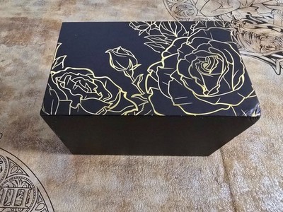 Mana Moon Signer x Family Akiza Yor Deck Box Authentic Full Grain Leather