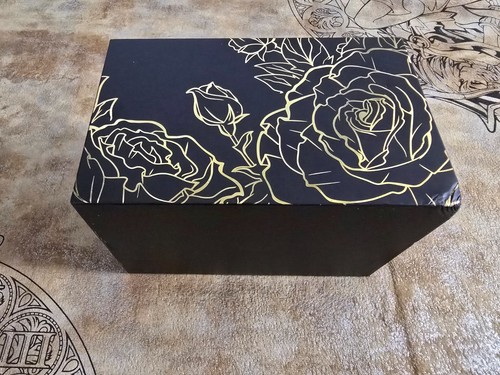 Mana Moon Signer x Family Akiza Yor Deck Box Authentic Full Grain Leather