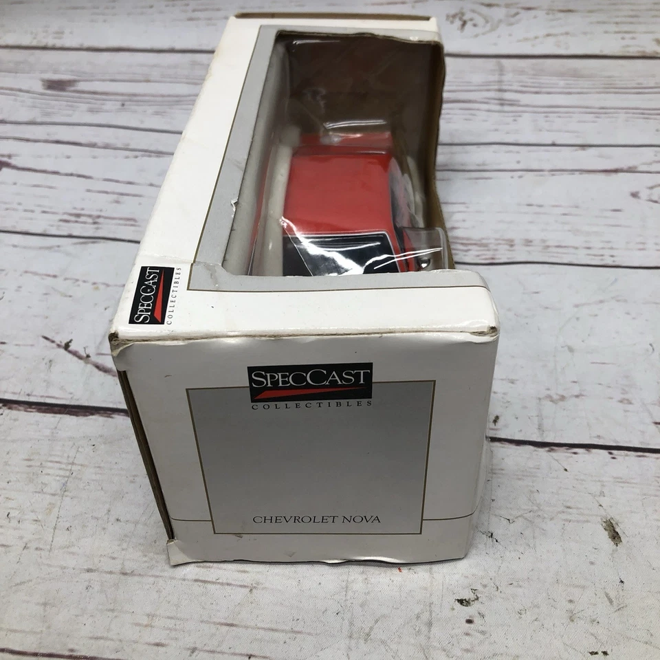 "Parts Associates, Inc." Chevy Nova SS Pro-Street BY SPEC CAST 1:24 Scale New - Image 4 of 4
