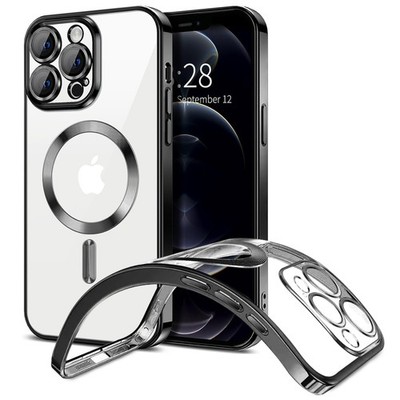 For Apple iPhone 16 Pro Max Case Clear Transparent Shockproof Soft Cover
