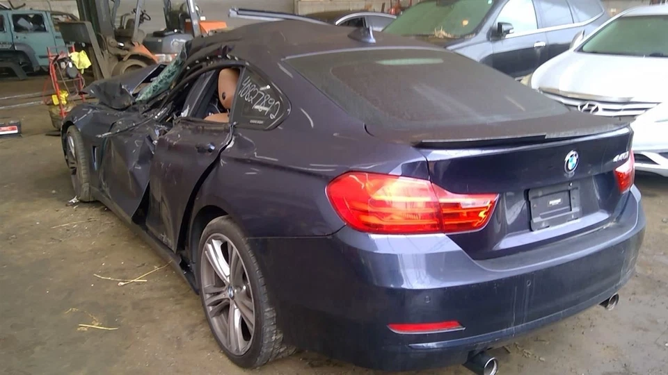 (LOCAL PICKUP ONLY) Trunk/Hatch/Tailgate 4 Door Gran Coupe Fits 15-16 BMW 428i 6 - Image 2 of 4