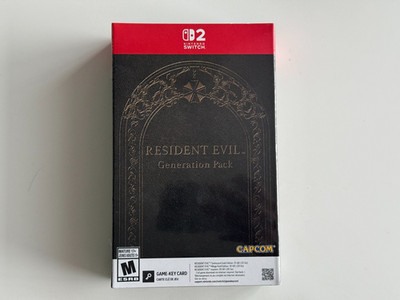 Resident Evil Generation Pack Requiem - Nintendo Switch 2 