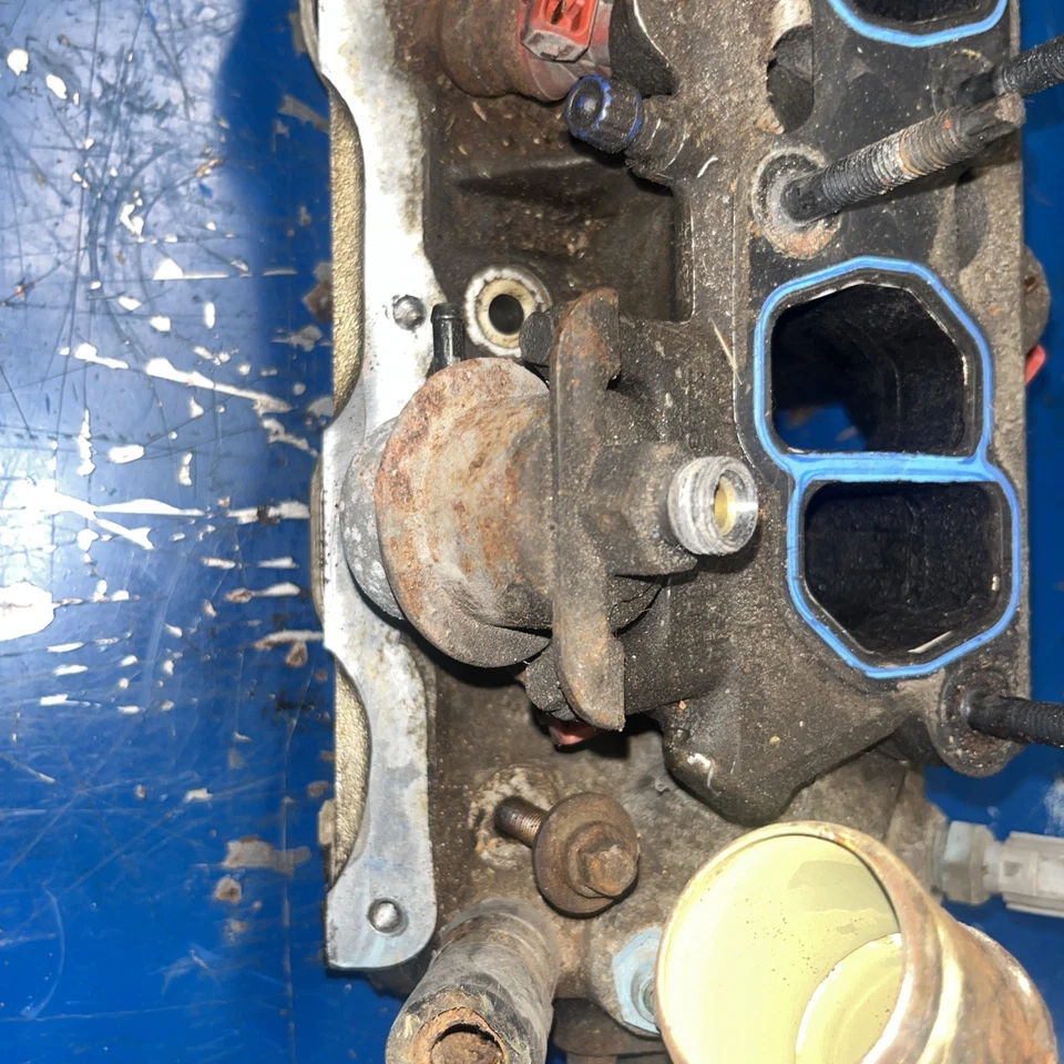 Ford Explorer 1991-1995 colector de admisión inferior fabricante original 4,0 L F0tz9424a Foto 4 de 4