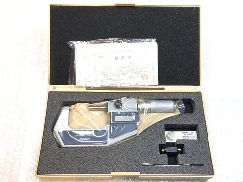 Mitutoyo Digital Outside Micrometer MDC-50MT No.293-426-20 25-50mm 0.001mm Used