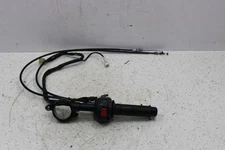 Right Hand Throttle Grip Assembly Switch Housing Cables - Yamaha YZF R125 2018