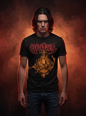 Sepultura T-Shirt Offiziell Heavy Metal Band Shirt Unisex Geschenk S-3XL Schwarz