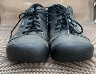 KEEN Austin black Waterproof Outdoor Hiking Work Shoes men's sz 12