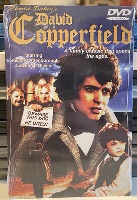 New & Sealed! Charles Dickens: David Copperfield (1969) (DVD release 2003)