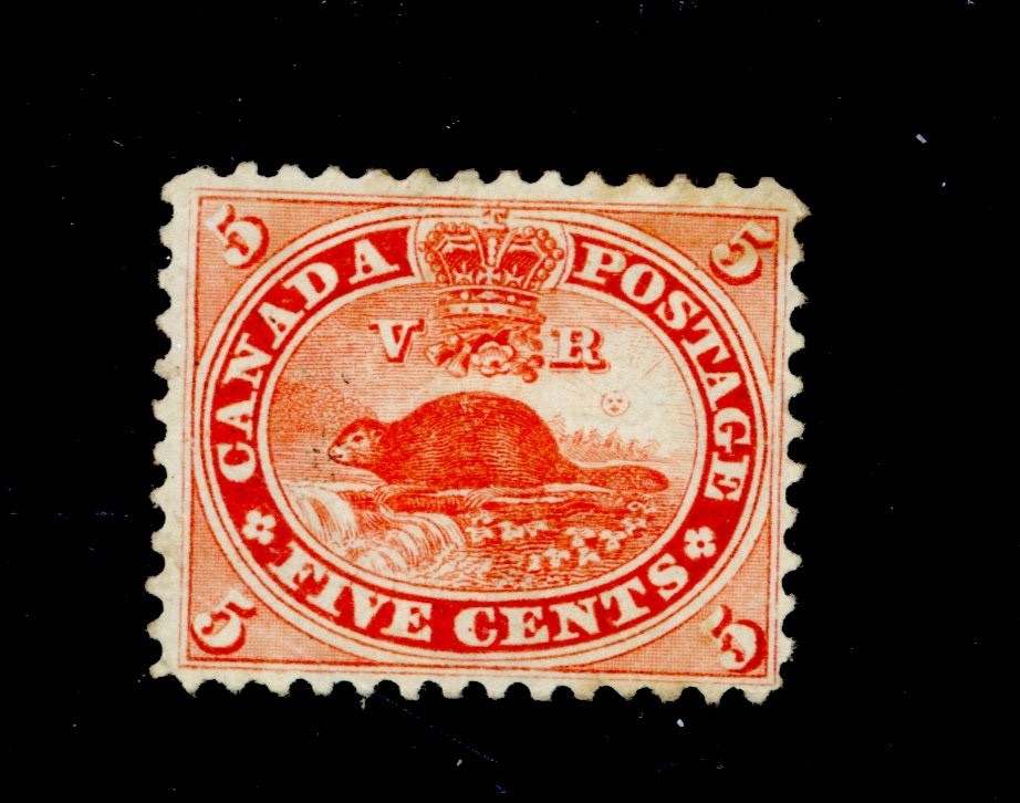 CANADA--Individual Stamp Scott #15