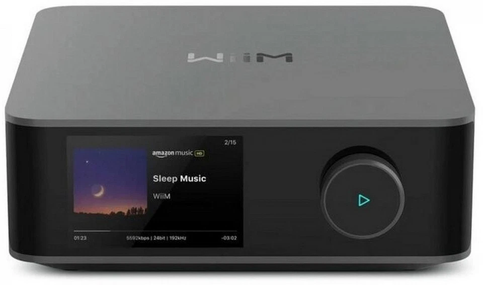 WiiM Amp Ultra space grey grau Streaming Verstärker Retoure vom Fachhändler