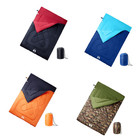 Doppelschlafsack Schlafsack mit Kissen Erwachsene Feldbett 3-4 Jahreszeiten