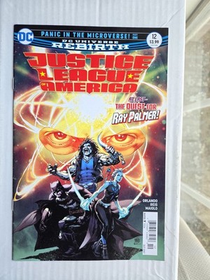 Justice League Of America #12 Newsstand 1:100 Rare 338 Copies DC Comic 2017 Lobo