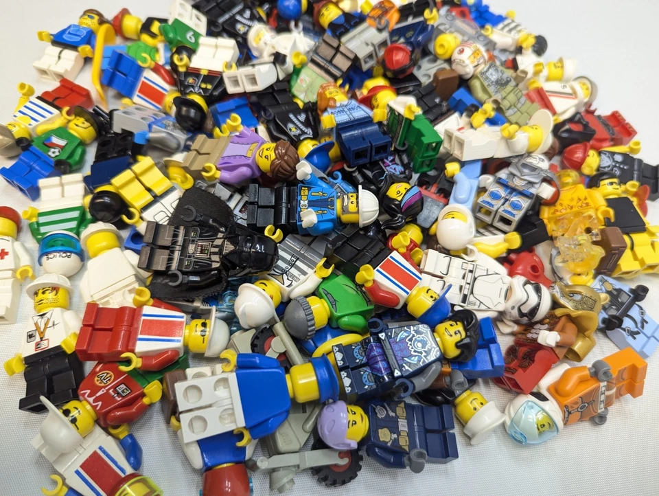 LEGO 50x Minifiguren ✔️ Figuren Spielfiguren Legofiguren Legomännchen Konvolut - Bild 4 von 4