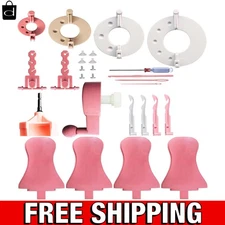 Essential 32-Piece Kit for Sentro Knitting Machines - Includes All Tools