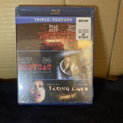 Seven & Copycat & Taking Lives (Blu-ray, 2004)