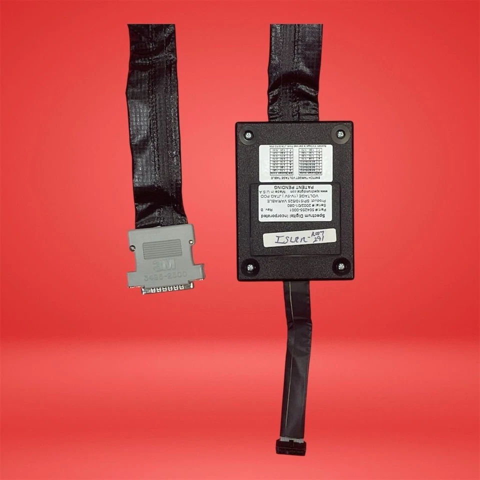 Spectrum Digital SP1510/525 Voltaje Variable JTAG Interfaz POD Foto 2 de 4