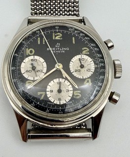 Breitling AVI Co Pilot 765 Venus cal. 178 Made T 17J Runs Missing Ring 468