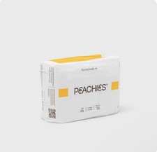 Peachies Nappies 01 - 4-6kg 33 Nappies 0.45 per nappy