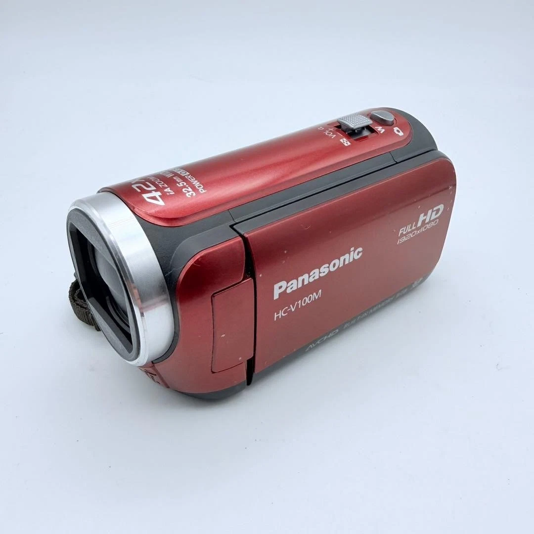 Panasonic Red Camcorders for sale | eBay