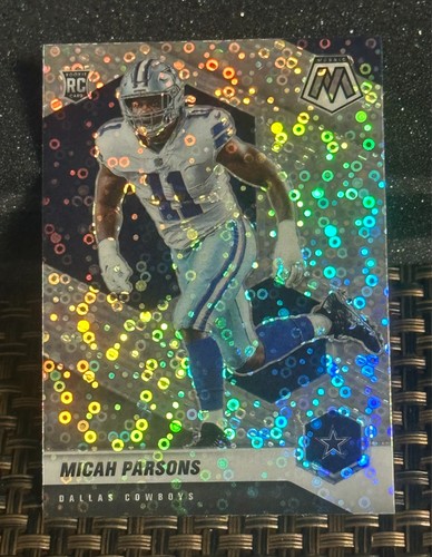 Micah Parsons 2021 Donruss Optic Rated Rookie Prizm RC (15 card mixed RC lot) - Picture 11 of 24
