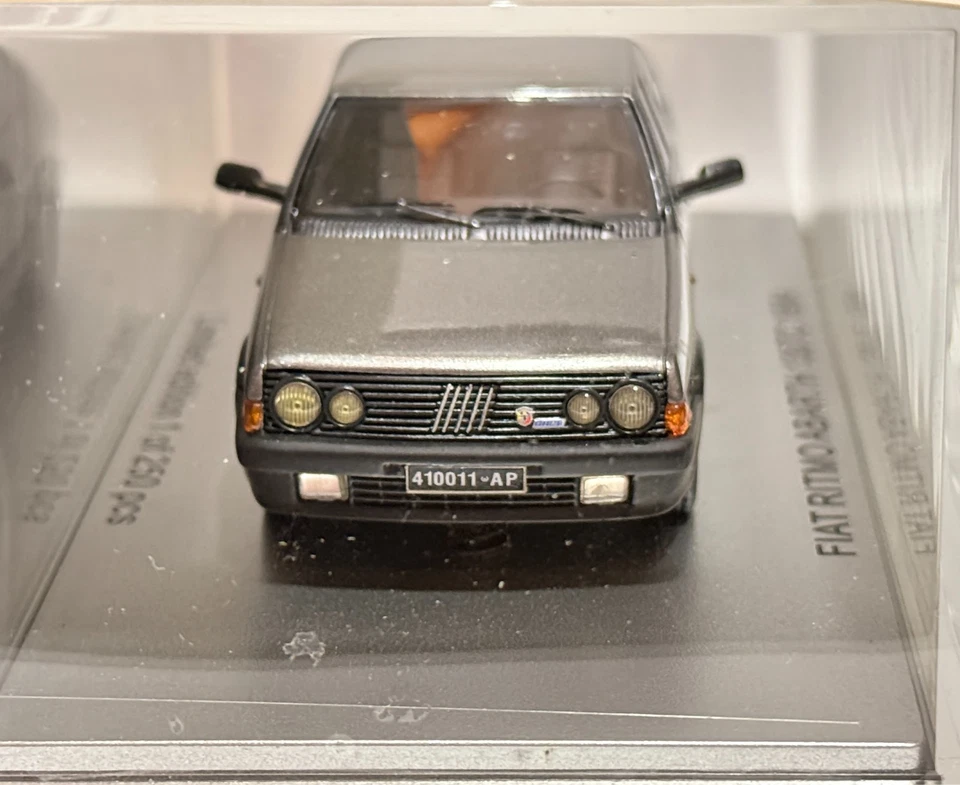 1/43 FIAT RITMO ABARTH 130TC 1984 KESS KE43010011 EXTREMELY RARE - Immagine 2 di 3