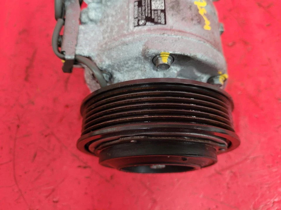 BMW 1 SERIES AIR CON COMPRESSOR A/C PUMP 2019 3.0L PETROL B58B30M0 (B58B30A) - Image 4 of 4