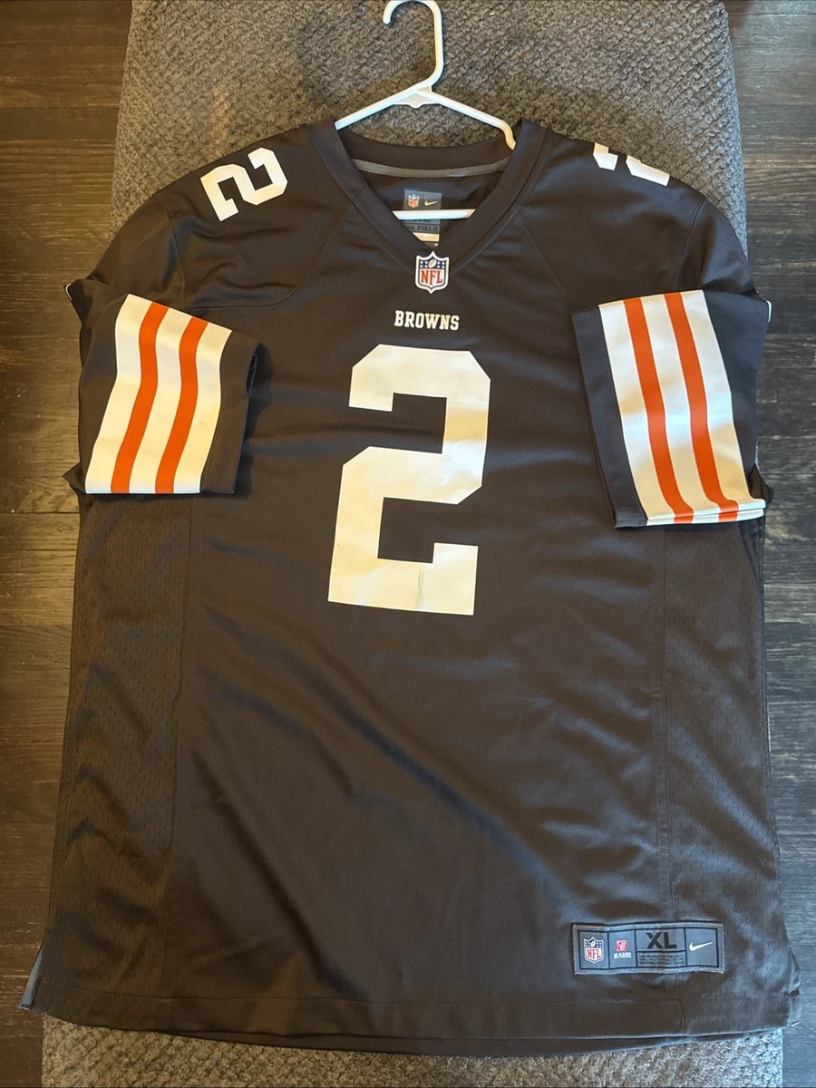 Johnny Manziel Cleveland Browns NFL Jerseys for sale | eBay