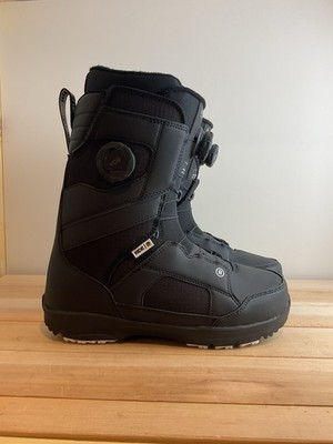 Ride Octave Men's US 8 Dual BOA Snowboard Boots 2026 Black J127