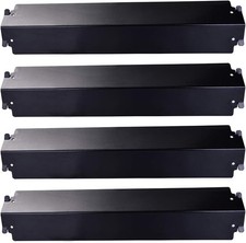 4 Pack Porcelain Steel Heat Plate, Replacement for Charboil 463225312, 463225315