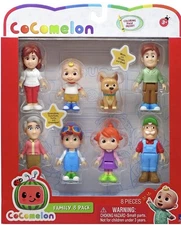 Cocomelon Family 8 Pack Figurines - FREE SHIPPING!