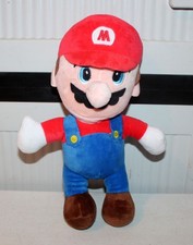 Super Mario Plush 10 inch with String - Super Mario Bros. Nintendo