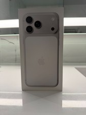 Apple iPhone 17 Pro Max Silver 1 TB - Empty Box ONLY
