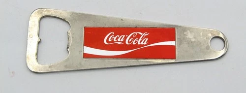 VINTAGE "COCA-COLA" BUVEZ DRINK BOTTLE OPENER (4")