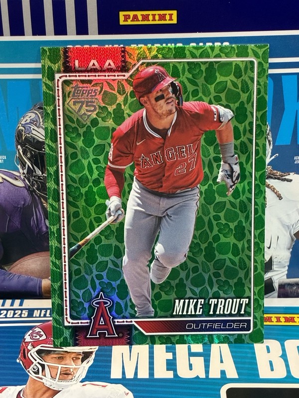 2026 Topps Baseball Mike Trout Easter Holiday Variation