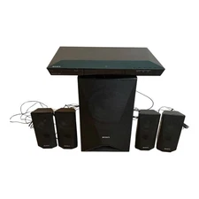 Sony Home Theater Surround System SS-TSB122 Speakers SS-WSB123 Sub W/ Receiver