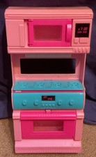 1994 Barbie Doll Kitchen So Much To Do Oven Stove