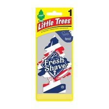 Car Air Freshener Fresh Shave Scent P17068 Little Trees Freshner U1P17068 auto