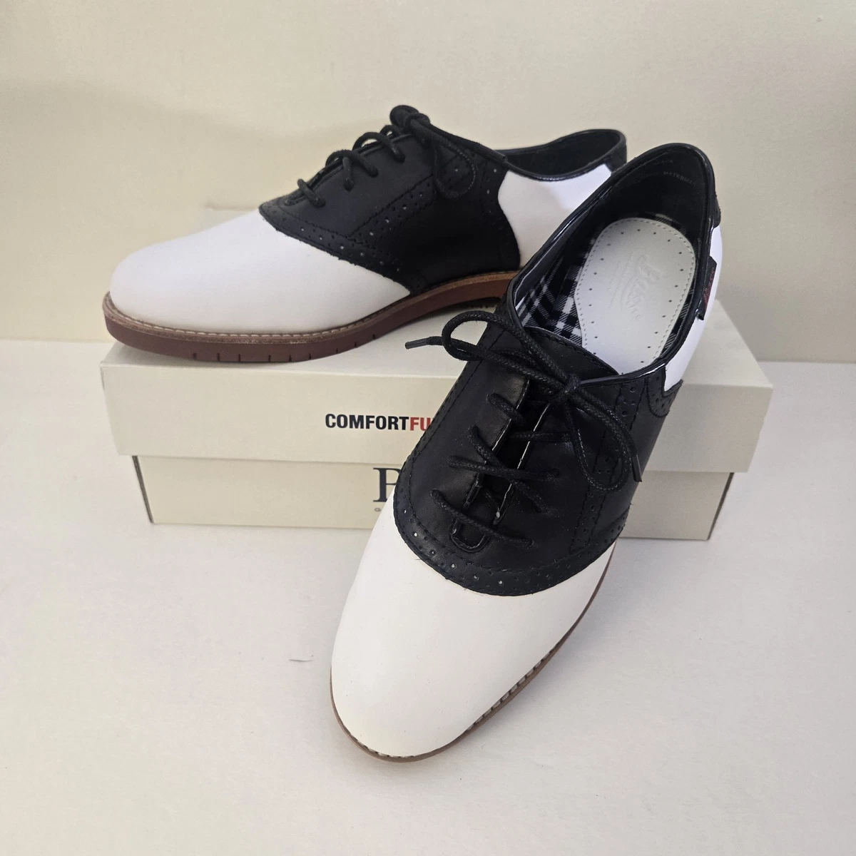 bass saddle shoes products for sale | eBay