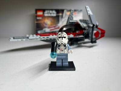 LEGO Star Wars V-Wing Fighter 6205 Complete Set W/ Minifigure - Read Description